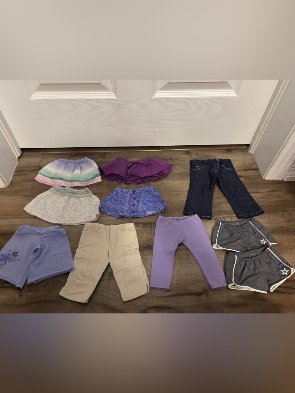 American Girl Doll Bottoms lot